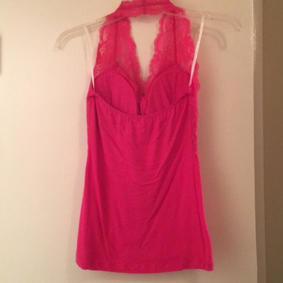 Lace halter top size small - Picture 2 of 2